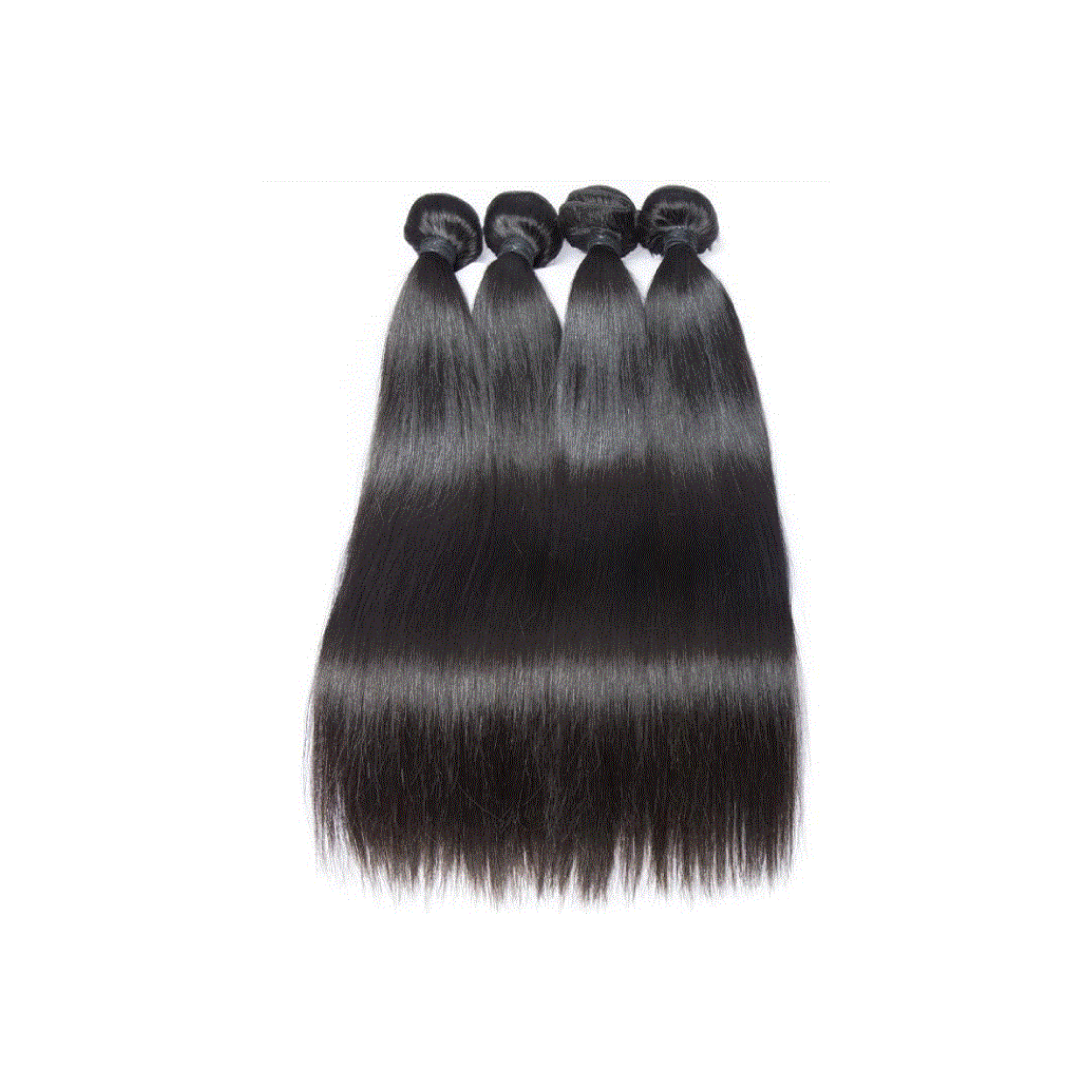 virgin Indian bone straight 4 bundles, affordable virgin Indian hair, mezmerized stylez