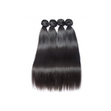 virgin Indian bone straight 4 bundles, affordable virgin Indian hair, mezmerized stylez