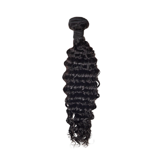 virgin Indian deep wave extensions, affordable virgin Indian hair, mezmerized stylez