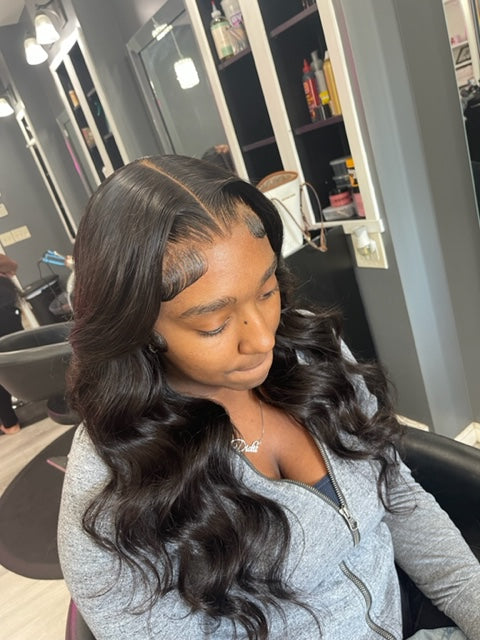 LACE CLOSURE WIG